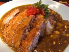 咖喱鸡排蛋包饭-鳗鱼家·深夜食堂(军博店)
