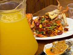 -老东镇啤酒屋海鲜加工·蒸汽海鲜·海鲜烧烤(台东店)