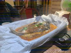 -鱼来顺纸上烤鱼