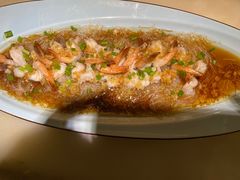 金银蒜蒸凤尾虾-绿茶餐厅(西单老佛爷店)