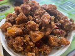 椒香鸡块-钰姐妹饺子城(华岩路店)