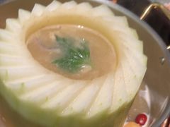 -得意咚瓜·顺德鱼生·冬瓜火锅(深圳首店)