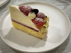草莓芝士挞-娜娜家•Nana's restaurant (南开大悦城店)