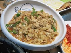 山泉水豆腐-海兰江石锅饭(水上店)