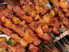 羊肉串-菜园老太太烧烤(东岗路店)