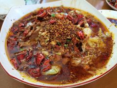 水煮牛肉-翼松楼餐厅