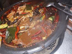 -探鱼·鲜青椒爽麻烤鱼(天河优托邦店)