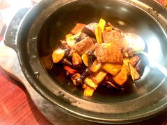 锅香菌菇和牛-解香楼(八盘岭路店)