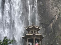 -刘伯温故里景区百丈漈