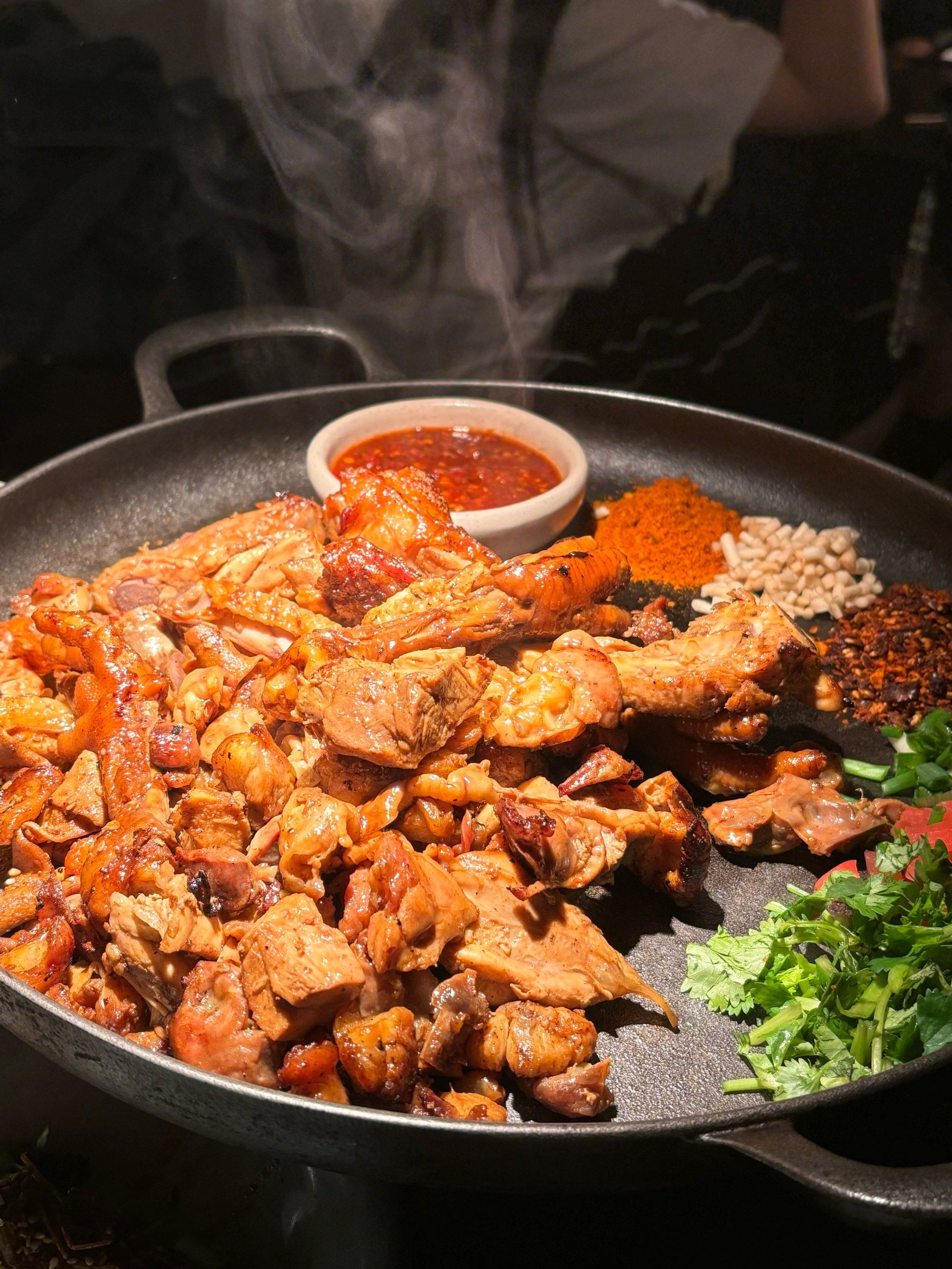 好好吃的贵州烤鸡