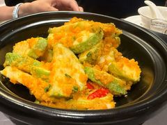 咸蛋黄西葫芦-芙蓉凰花园酒楼
