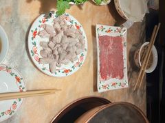 手切鲜羊肉-清真·老门框爆肚涮肉·中华老字号(丰管路店)