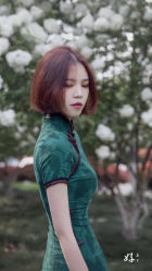 -禾米旗袍妈妈装礼服定制(嘉业国贸店)