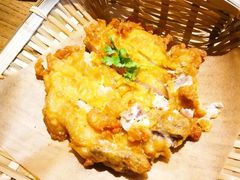 蛋汁面拖大排-新梅华·茶点餐厅(欧尚店)