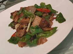 鸡枞菌炒肉-上海小南国(金桥国际广场店)