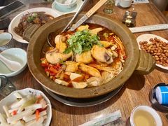 -安吉美渝石锅鱼(芜园西路店)