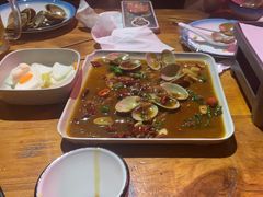 -在老街·淮安大排档·甜麻干煸龙虾·烧烤(河下古镇店)