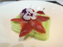 黄瓜北极贝-玫瑰厅上海菜(兴国路店)