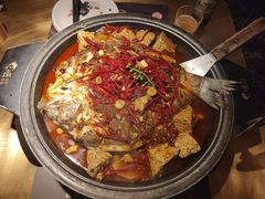 -烤匠麻辣烤鱼(时代广场店)