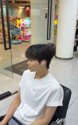 -M1山木造型国潮男士发型定制