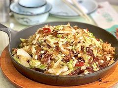 -二姐家三个拿手菜·北塘海鲜·大馅锅贴王(成林道店)