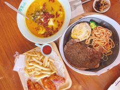 -厚生港萃精致餐厅(中华西路店)