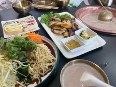 -诺敏塔拉奶茶-布里亚特包子-手把肉(锦都会店)