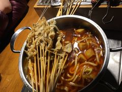 涮毛肚-刘全福吊炉烧烤王(东江路店)