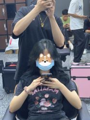 -藤野造型专业烫染接发