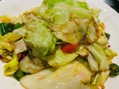 手撕包菜-老兰家传统烧烤炒菜泡馍(小南门店)
