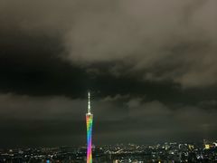 -广州柏悦酒店·悦吧·顶楼露天酒吧