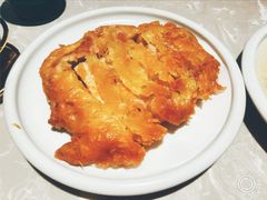 蛋汁大排-松鹤面馆·古法焖肉面(观前店)