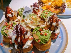 臻选圣诞花环华夫饼-BE BRIGHT KITCHEN(正佳广场店)