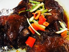 -芦茨金富饭庄·25年老字号·专做稻草鸡