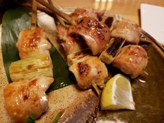 烤鸡肉串-王鼎精致料理铁板烧(世博源店)