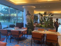 -亮马河饭店翠雅咖啡厅