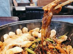 -华盛园卷子王农家菜水库鱼