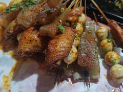 烤魔芋-曾哥烧烤店(红瓦寺店)