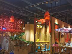 大堂-老滇山寨•云南特色菜•地方菜•民族风情歌舞表演(金碧店)