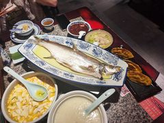 招牌虾黄豆腐-南京大牌档(香港广场店)