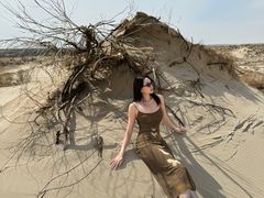 -库伦旗银沙湾旅游景区