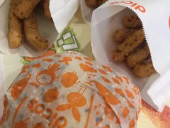 超级鸡腿堡-德克士(北京站店)