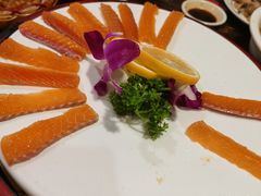 -醉美东江·三文鱼·烧鸡公