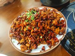 招牌辣子鸡-庆合府重庆大排档(紫都城店)