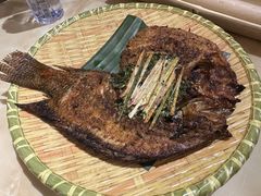 香茅草烤鱼-呐咪傣园·云南菜(石厦店)