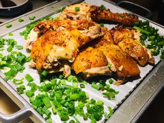 绿茶葱香烤鸡-绿茶餐厅(乐峰广场店)