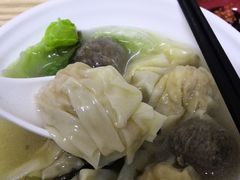 鲜虾鲜肉云吞-云云美食