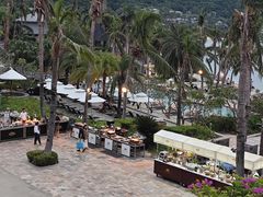 -日落吧·海景咖啡厅·餐酒吧·鸡尾酒·下午茶·乐队表演·浪漫夕阳·三亚文华东方酒店