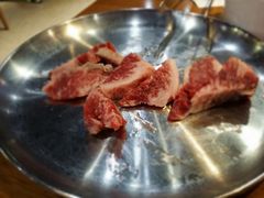 厚切牛舌-老炉家木炭烤肉(长江国际店)