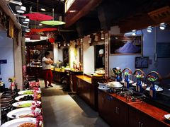 自助取餐区-老德州四合院·德州菜(天衢路店)